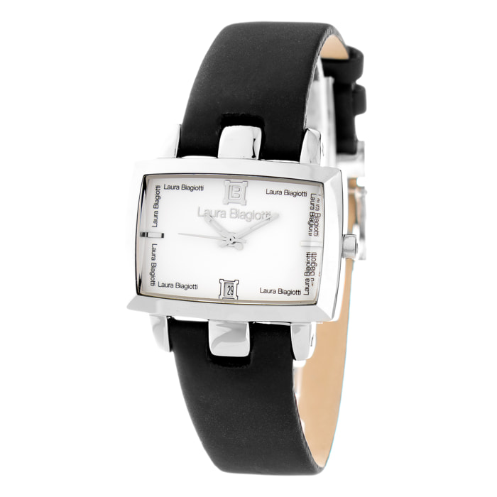 Reloj Laura Biagiotti LB0013M-01 Mujer Analogico Cuarzo con Correa de Piel