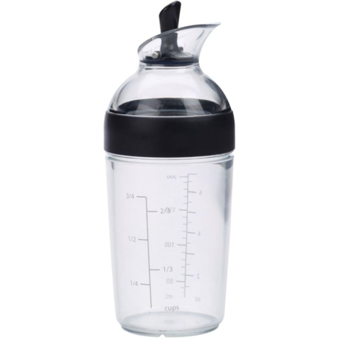 Shaker OXO pour vinaigrette 236ml noir