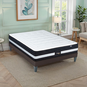Matelas Chambord, 32 cm, Micro-Ressorts & Mémoire de Forme, Soutien Ferme, Aération Optimale