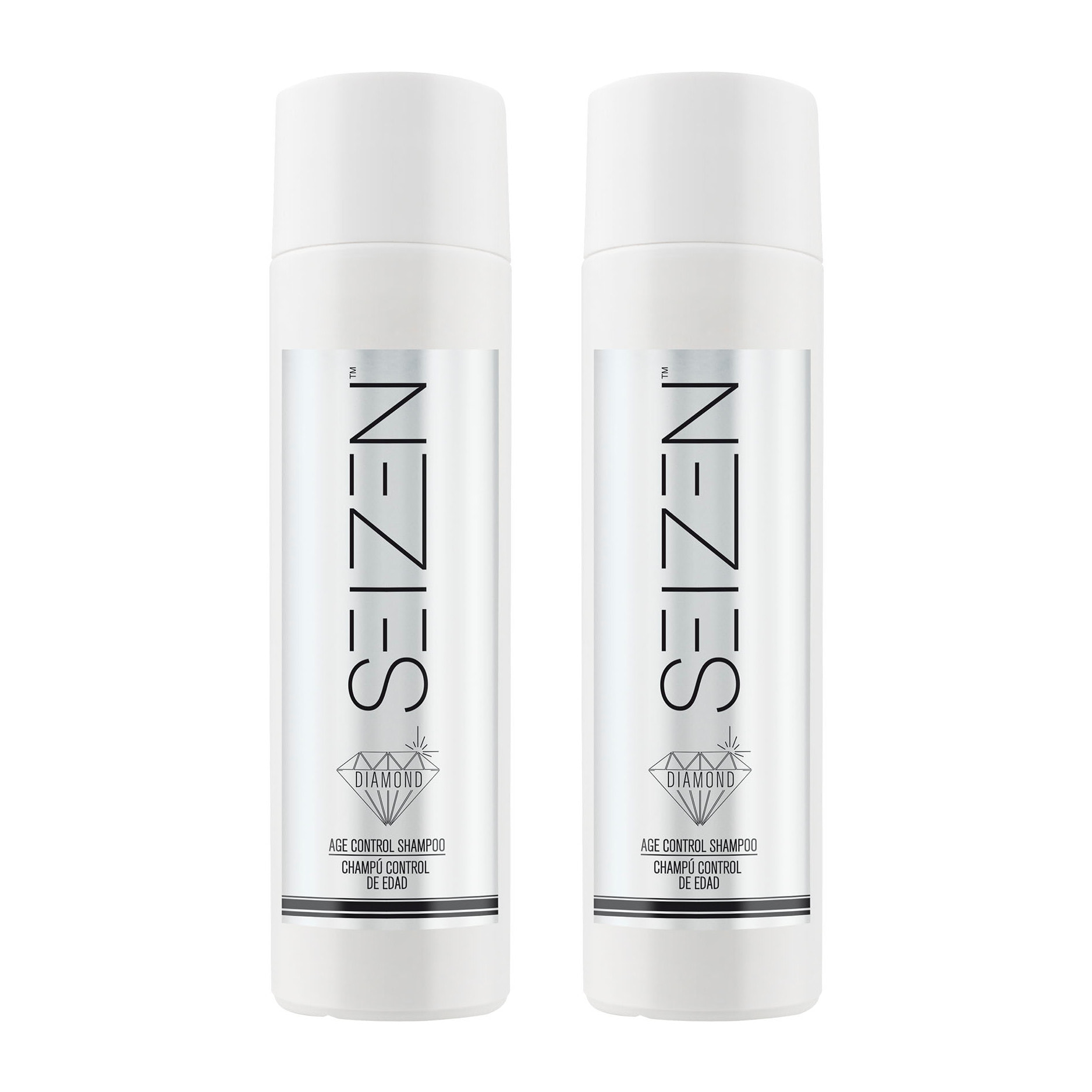 Diamond seizen shampooing 250ml paquet de 2