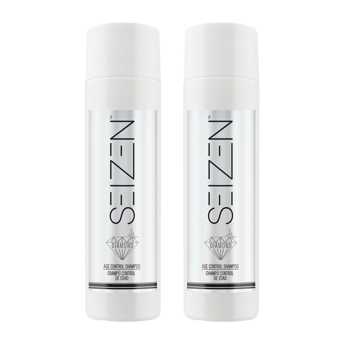 Diamond seizen shampooing 250ml paquet de 2