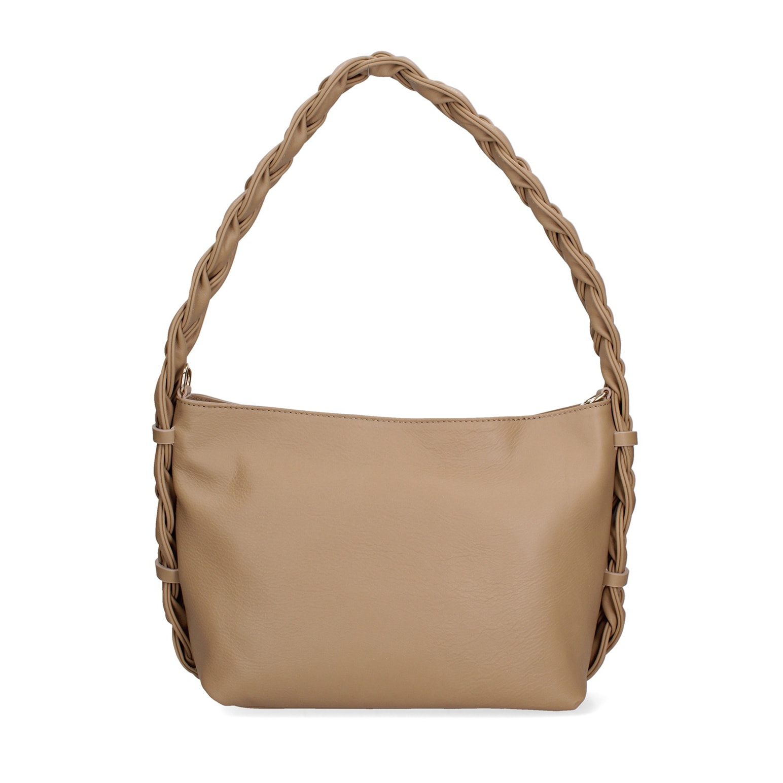 Borsa a spalla da donna - Modello Isara - Vera pelle - 26.0 x 22.0 x 9.0 cm
