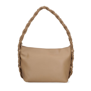 Borsa a spalla da donna - Modello Isara - Vera pelle - 26.0 x 22.0 x 9.0 cm