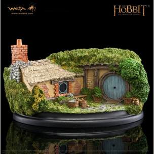 Lo Hobbit An Unexpected Journey Statua 35 Bagshot Row 7 Cm Weta Workshop