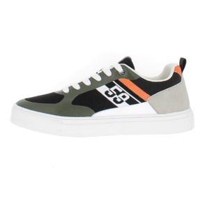 Armata di Mare Scarpe Uomo Court Sneakers Casual con Soletta Rimovibile in Memory Foam AMU SS23D331 Khaki