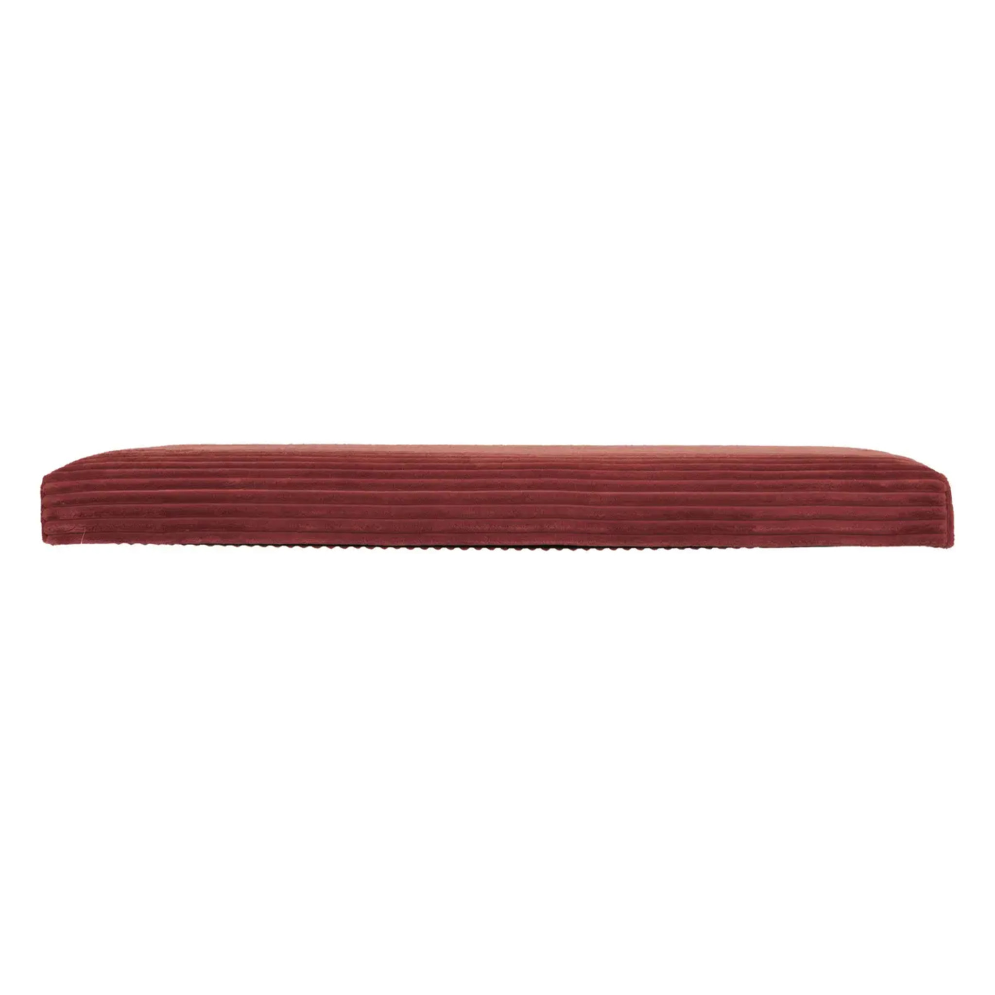 Pouf pliant Arum ambre 76x38cm