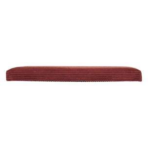 Pouf pliant Arum ambre 76x38cm
