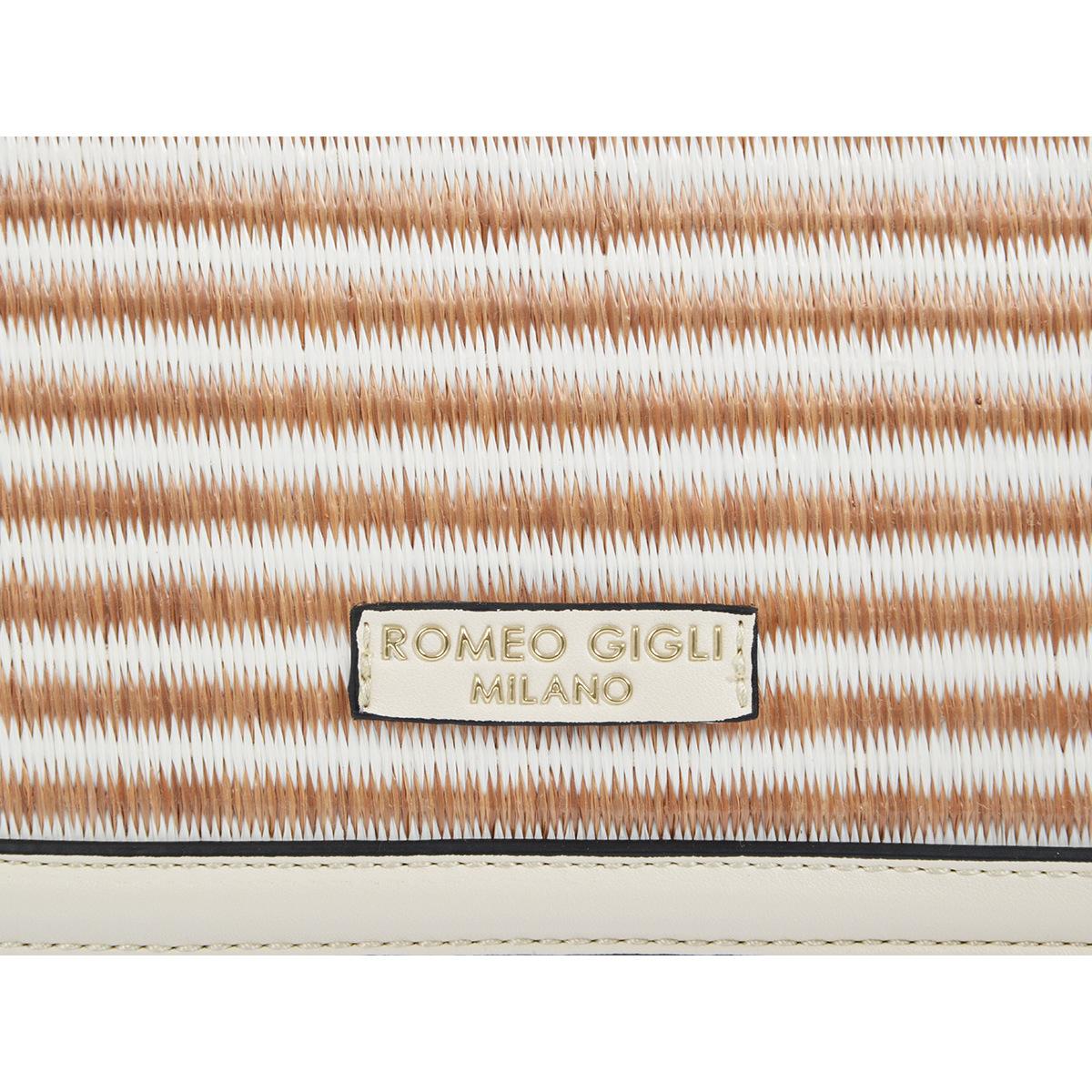 Borsa a tracolla Romeo Gigli Milano Beige