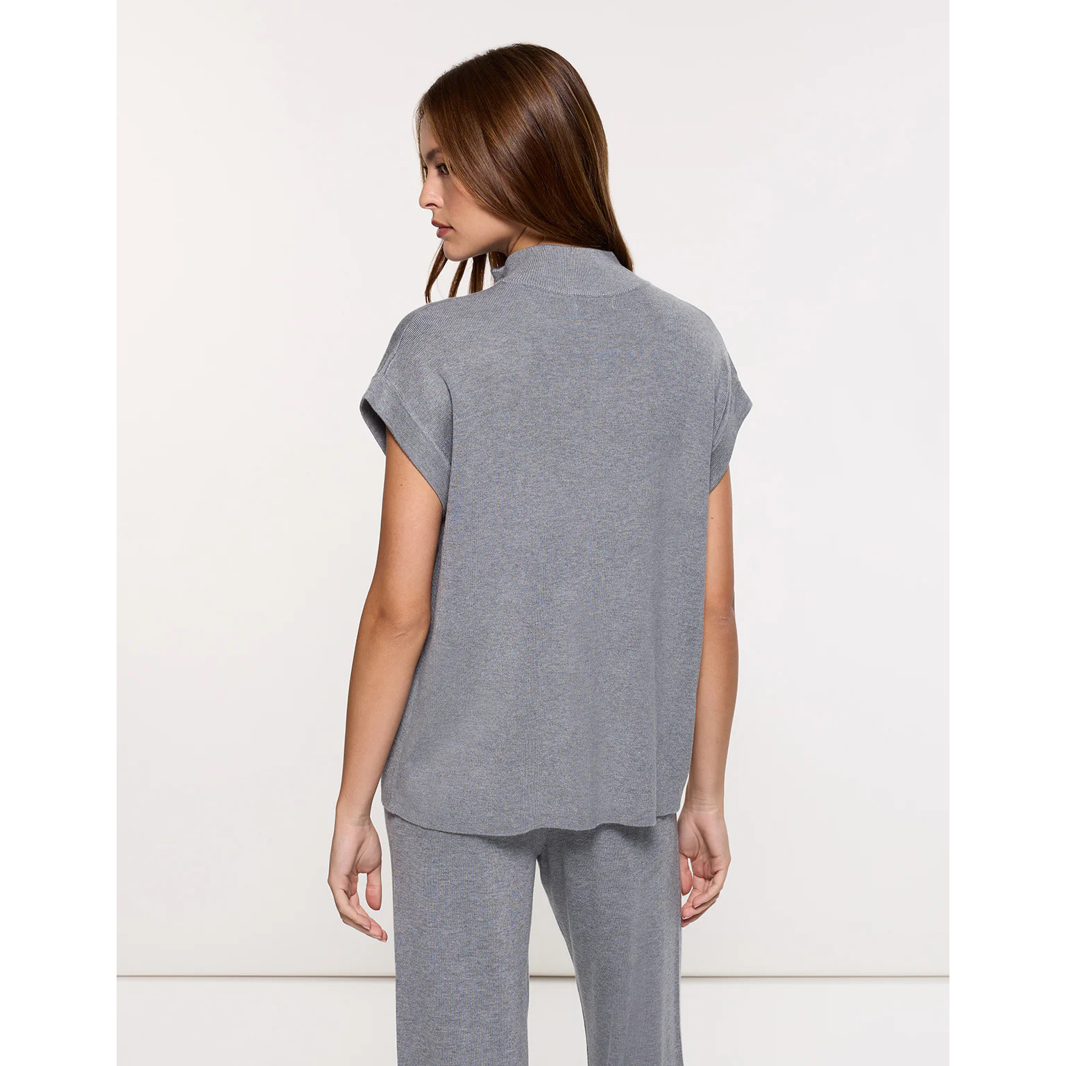 Jersey Manga Corta Gris - Ruyan