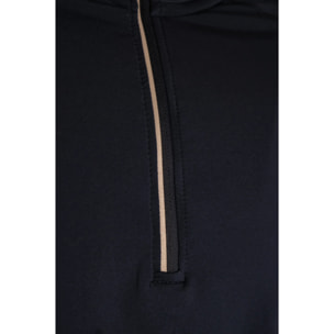 Felpa Esercito sport a maniche lunghe blu donna