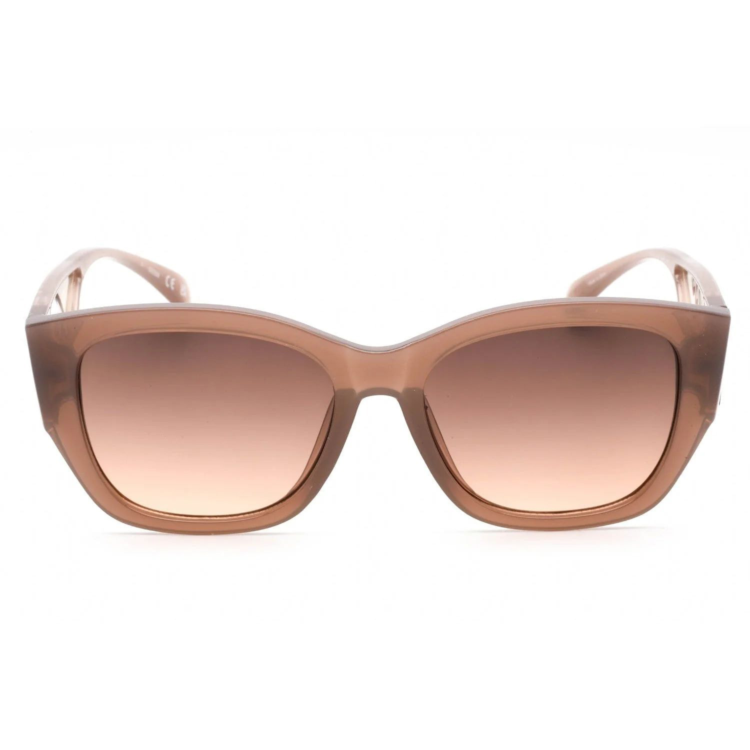 Guess - lunettes de soleil pour femme - marron - protection solaire : protection UVA