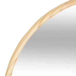 Miroir sur pied Kim bois 180x50cm