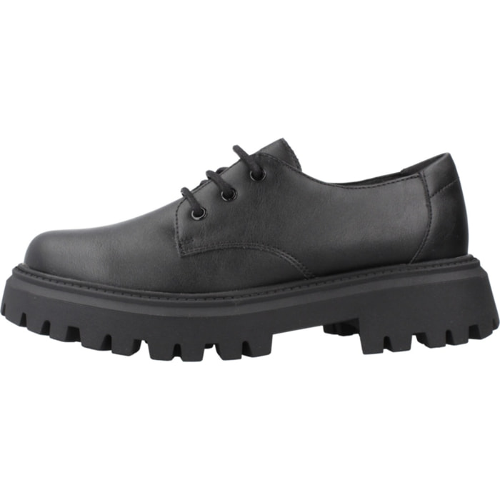 Zapatos Niño de la marca GEOX  modelo J MAQUINNENS GIRL NEGRO