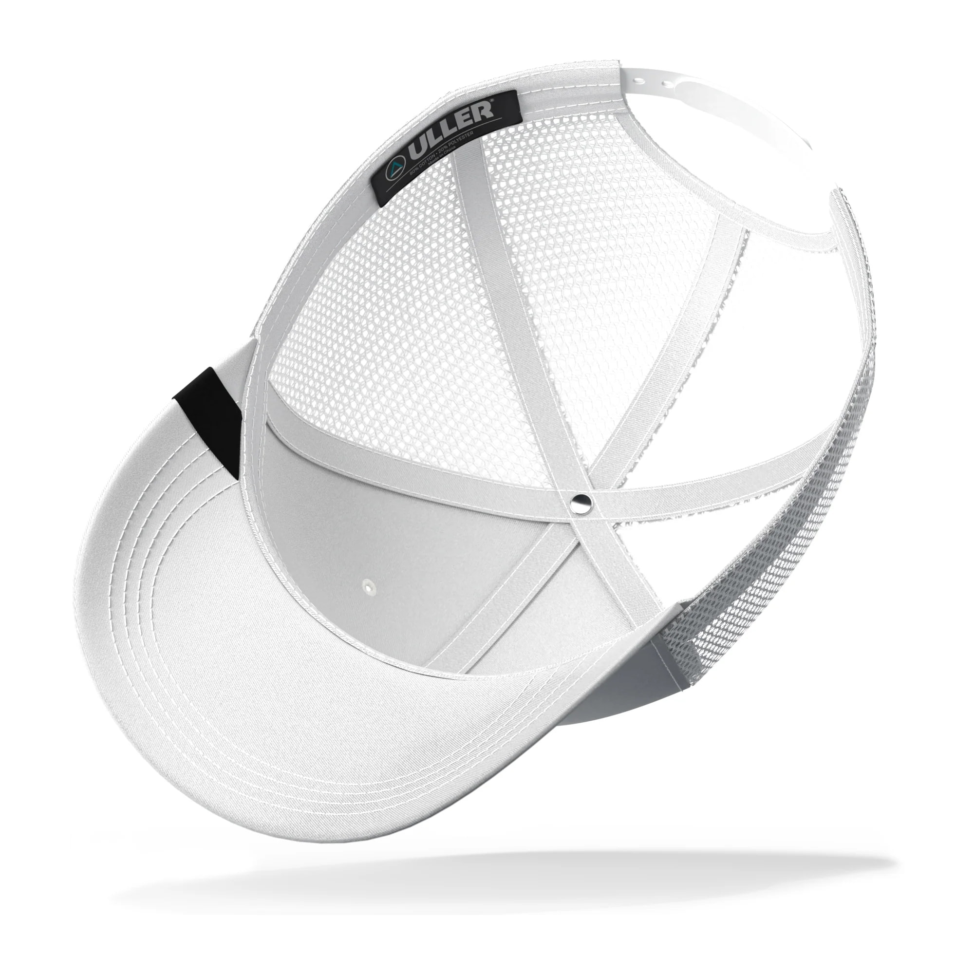 Gorras Uller Northern White