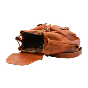 Borsa a spalla da donna - Modello False - Vera pelle - 37.0 x 30.0 x 13.0 cm