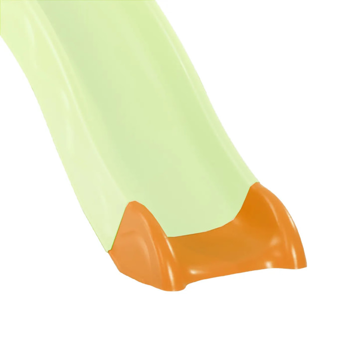 Partie inférieure de glissière toboggan 3.32 m et 2.15 m - Sabot orange