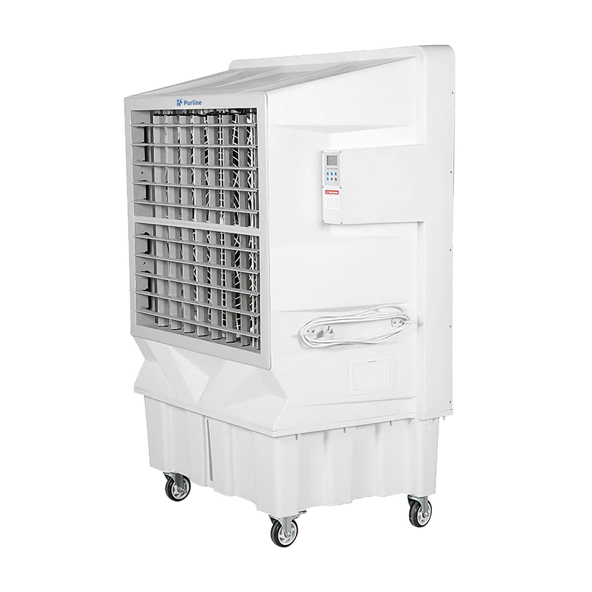 Climatizador evaporativo de gran caudal y depósito de 120L RAFY 350 PURLINE