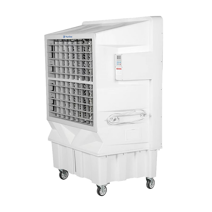 Climatizador evaporativo de gran caudal y depósito de 120L RAFY 350 PURLINE