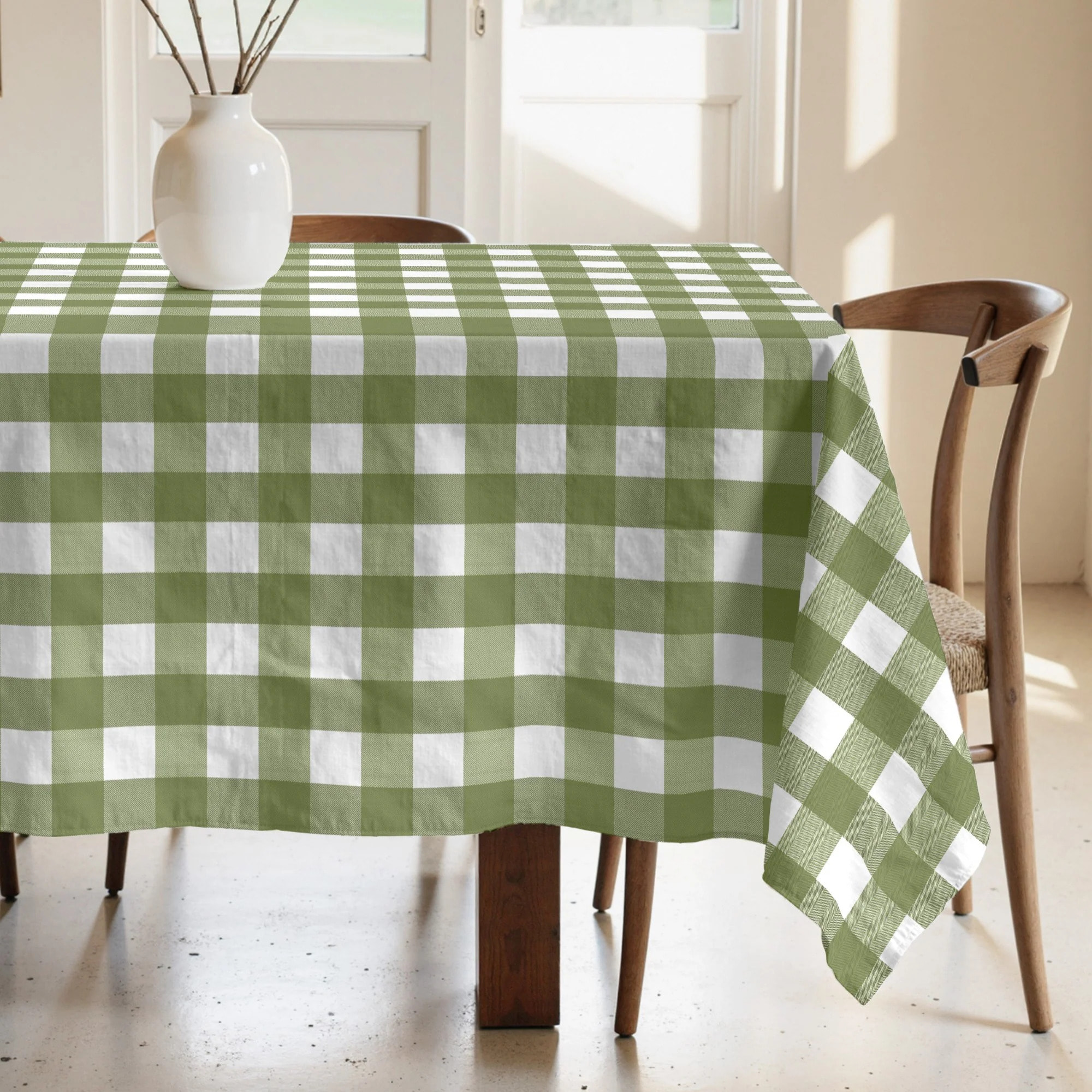 Nappe anti-taches 100% coton Cesare