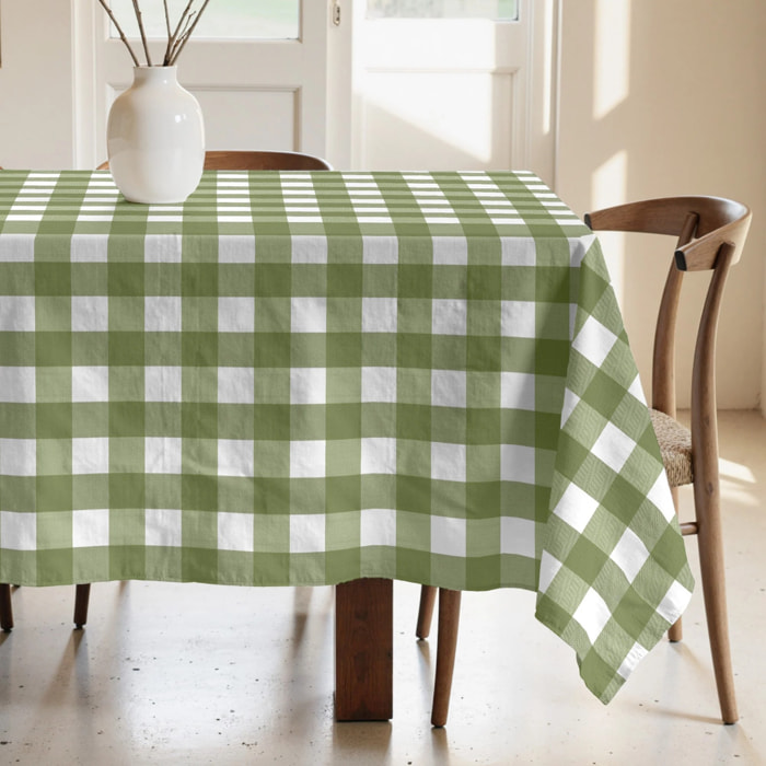 Nappe anti-taches 100% coton Cesare