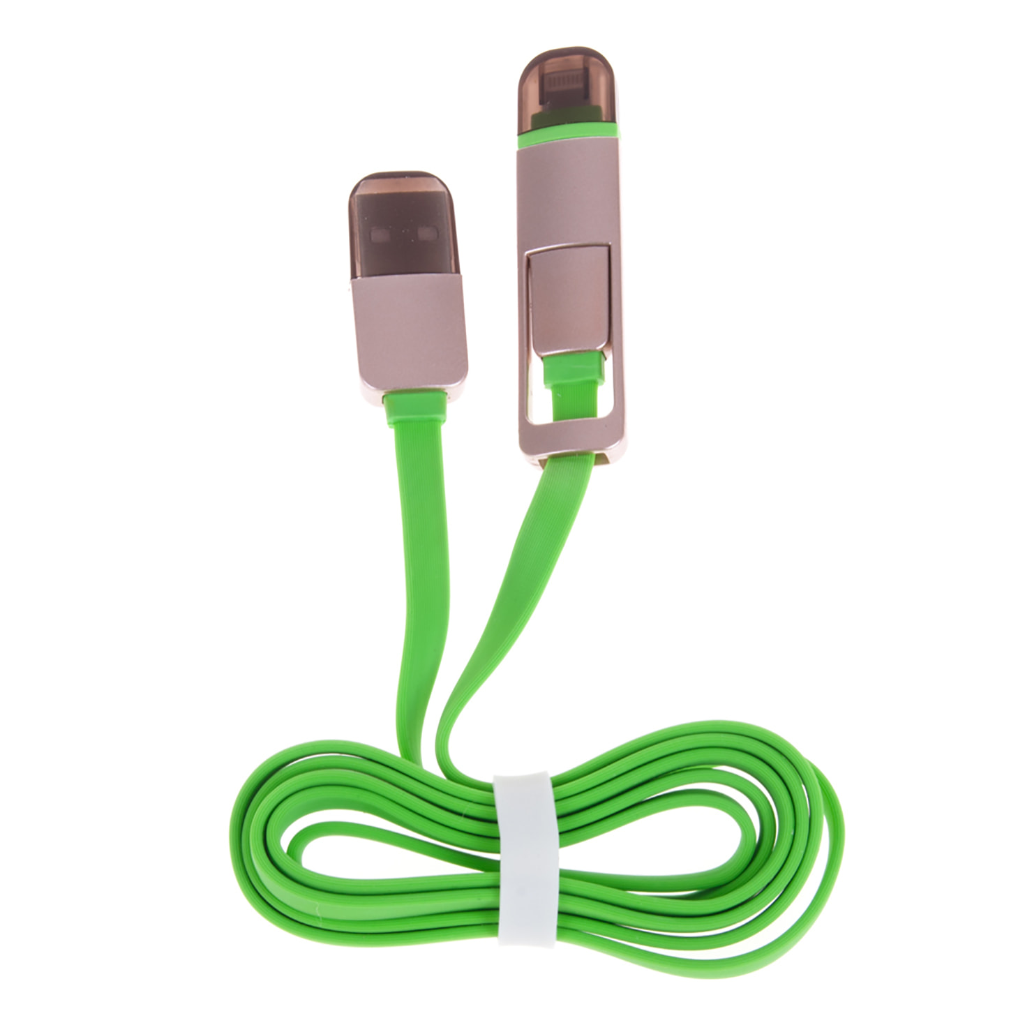 DAM Cavo 2 in 1 100x1 Cm. Colore verde