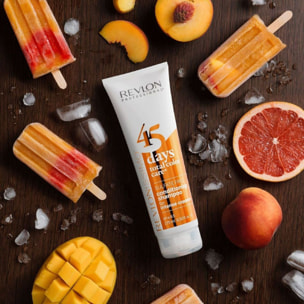 45 DAYS - Shampooing et Après-shampooing 2en1 Protecteur de Couleur 275 ml