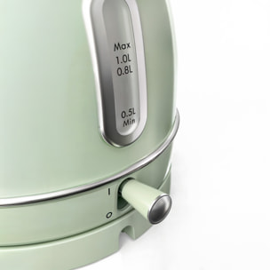 Hervidor eléctrico KTL7 SWEISS, verde