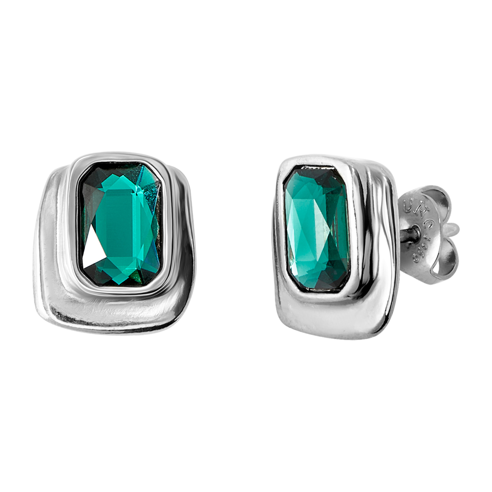 Pendiente SER MAGNETICA VERDE U