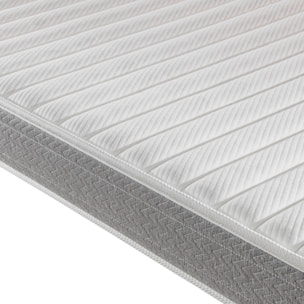 Colchón Espuma HR y Visco | 16cm de altura | Firmeza Alta | Para niños | Antiácaros | Apple