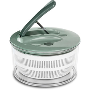 Essoreuse à salade ESSENTIELB 24cm vert sauge