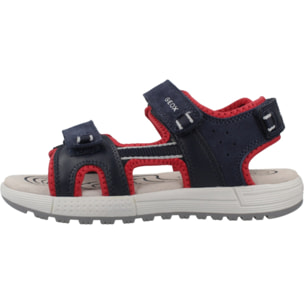 Sandalias Niño de la marca GEOX  modelo J SANDAL ALBEN AZUL