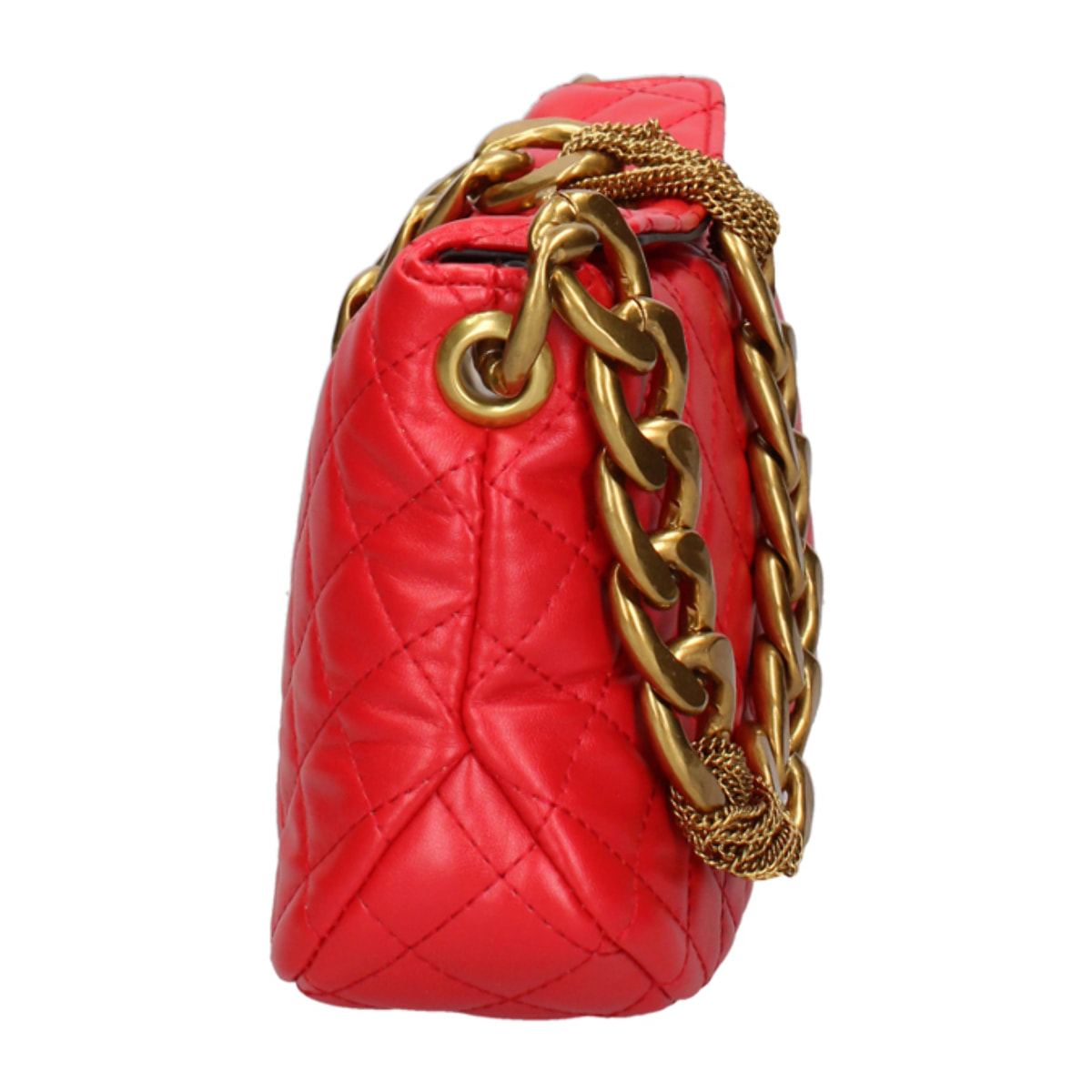 Borsa a spalla  da donna Poliuretano In Poliuretano 25x14x8 cm