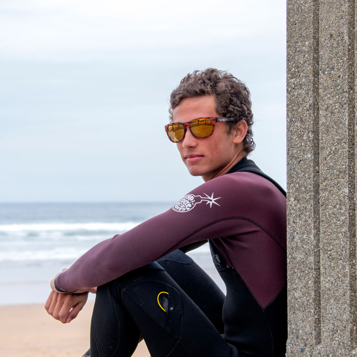 OCCHIALI DA SOLE OCEAN GOLDCOAST in colore marrone