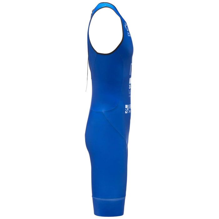 Briko - Tute Sportive, Uomo, Blu - Briko Fitri M Body Amateur Sleek