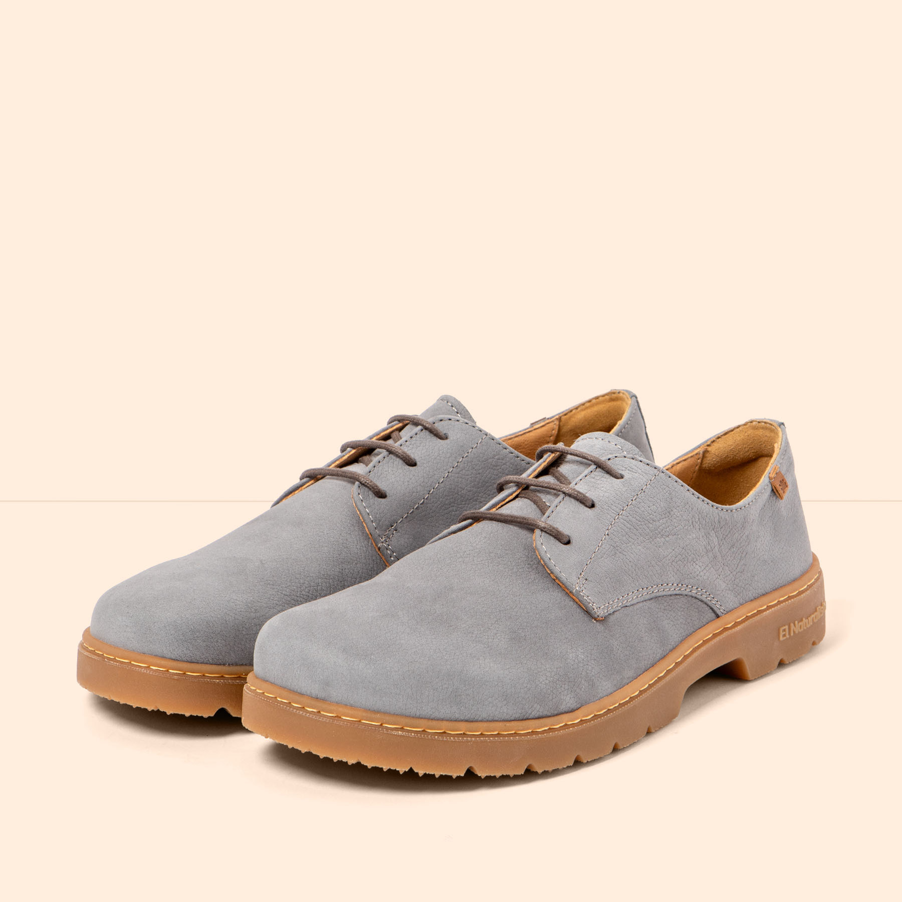 Zapatos N5259 NOBUCK DENIM / NOMADA color Denim