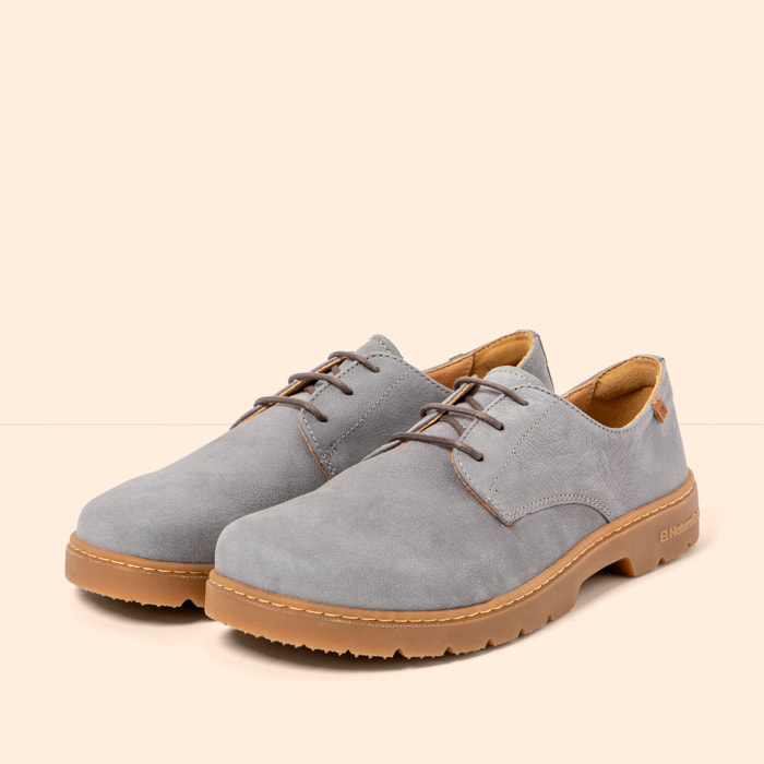Zapatos N5259 NOBUCK DENIM / NOMADA color Denim