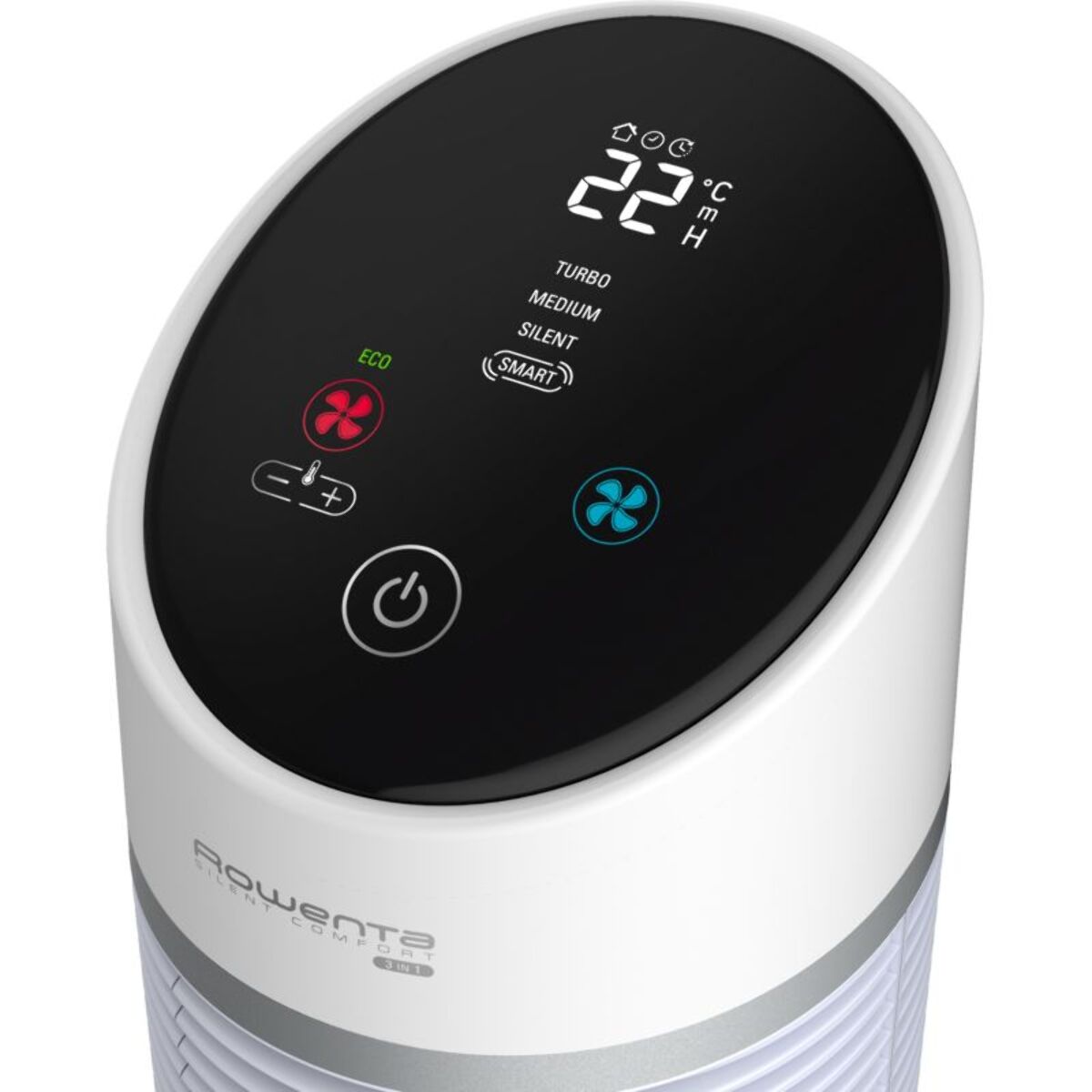Chauffage soufflant ROWENTA HQ8120F0 - SILENCE COMFORT 3EN1