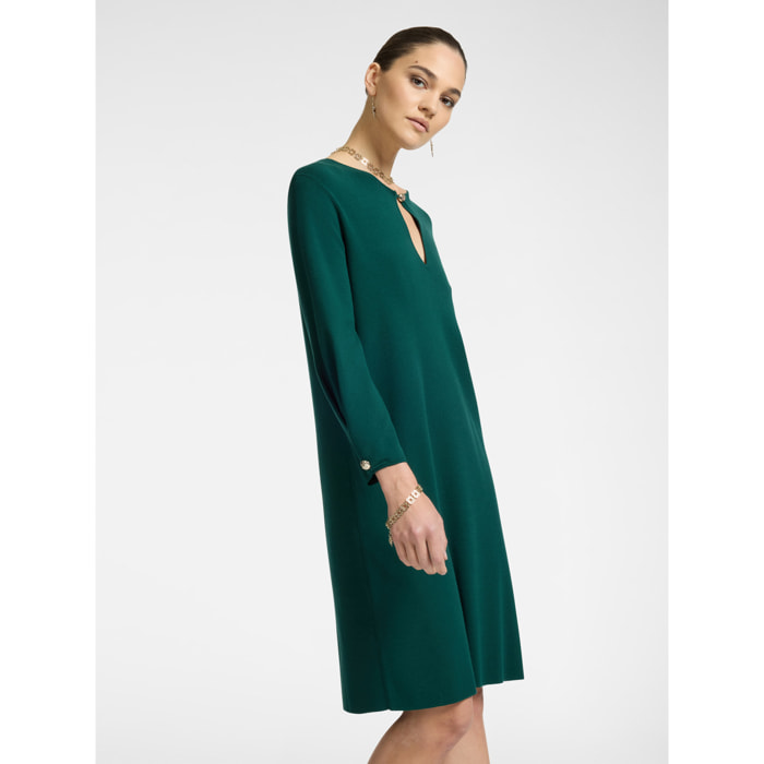 Elena Mirò - Vestido de punto - Verde