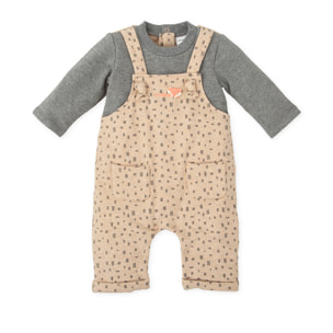 PELELE SIN PIE ANTRACITA - Antracita