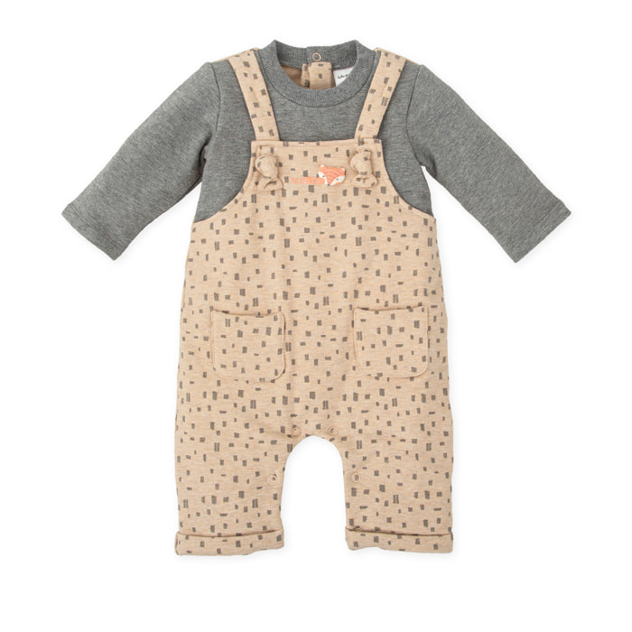 PELELE SIN PIE ANTRACITA - Antracita