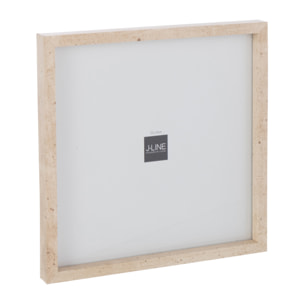 J-Line cadre photo Rectangle - bois - naturel - 25 x 25 cm