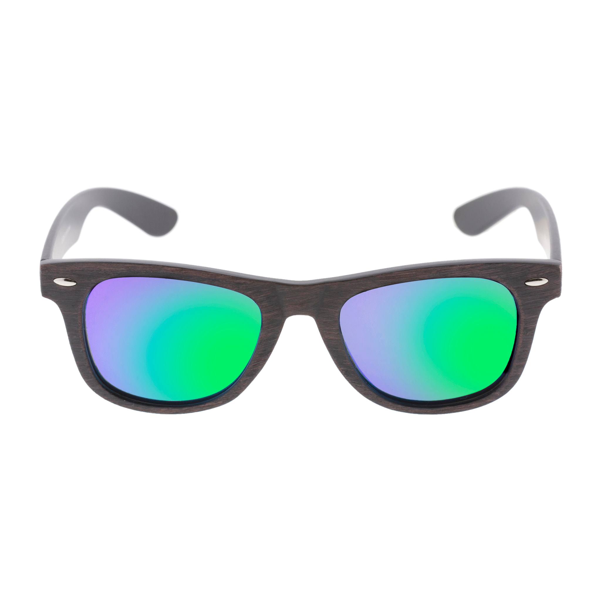 Occhiali da sole OCEAN Beach Wayfarer marroni