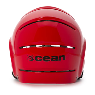 CASCOS PARA DEPORTES DE AGUA OCEAN BULL de color Rojo
