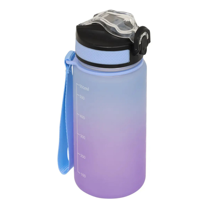 Gourde avec paille 0,6L