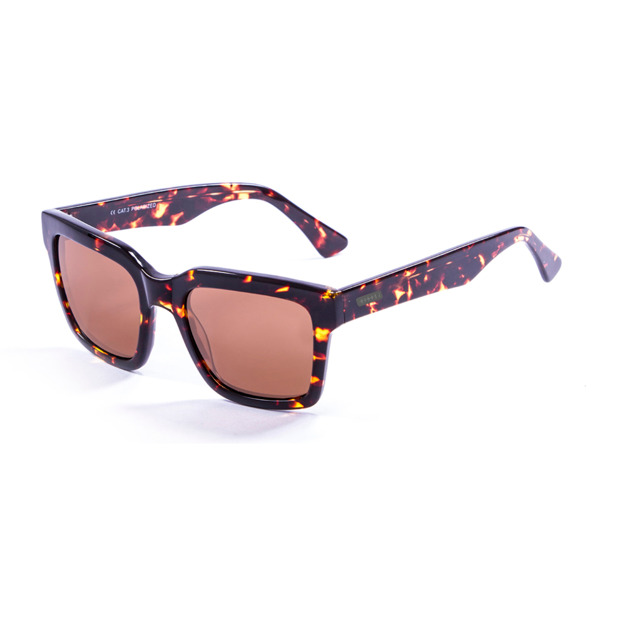 Gafas de sol LENOIR MONACO - Demi marrón oscuro / Marrón