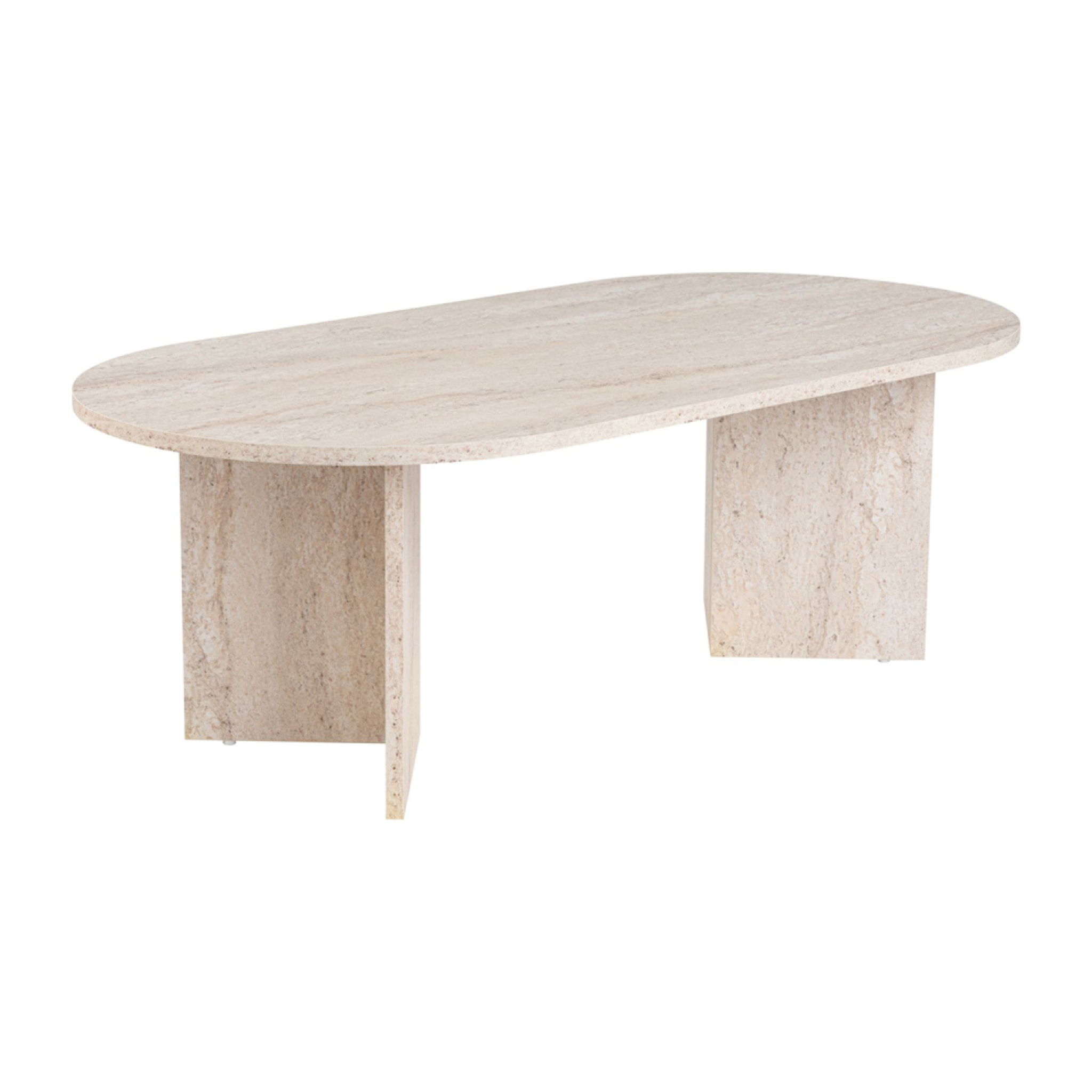 ELISE Lampe de table champignon blanc 38cm