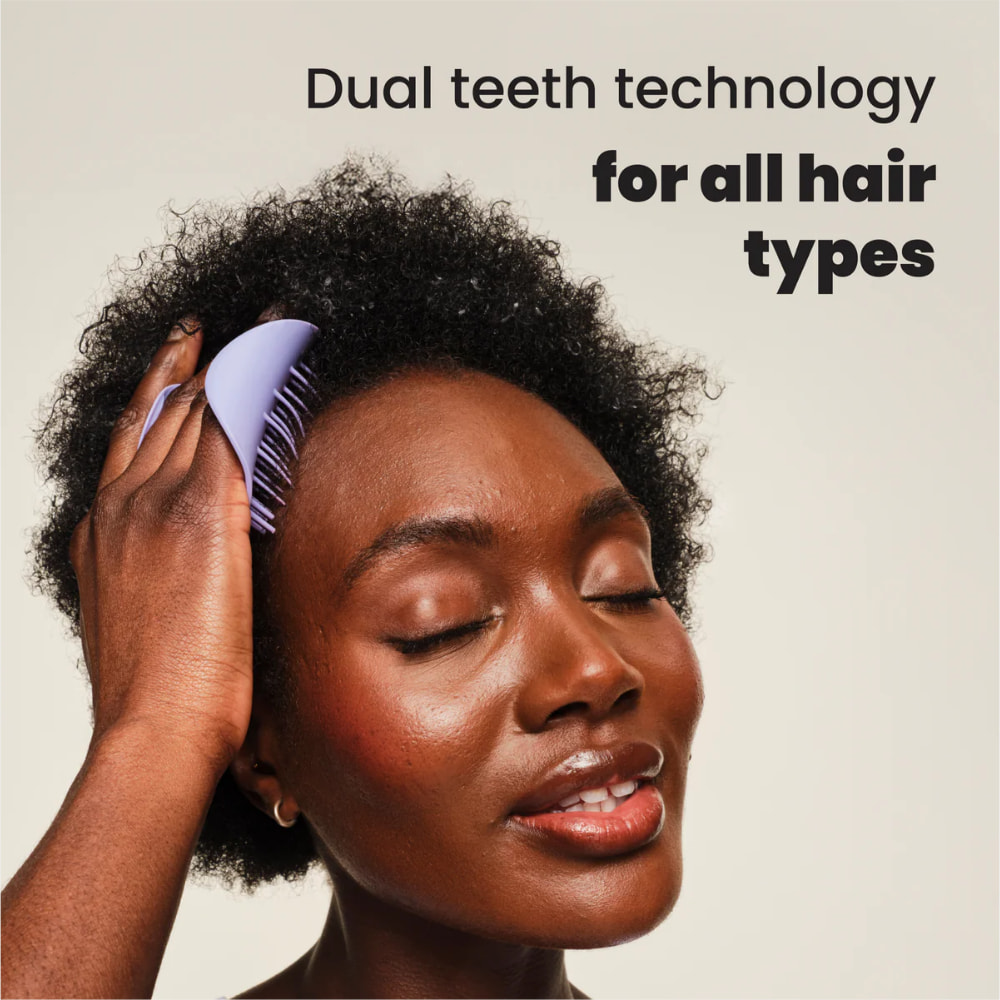 TANGLE TEEZER THE SCALP BRUSH: Lilac