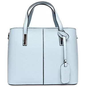 Borsa a mano Anna Luchini Turchese