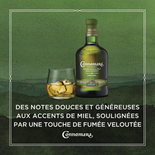Connemara Original Single Malt Tourbé Irlandais | 40% vol | 70cl
