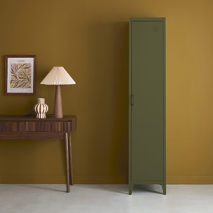 Armoire casier industriel métal 4 espaces de rangement SOHO